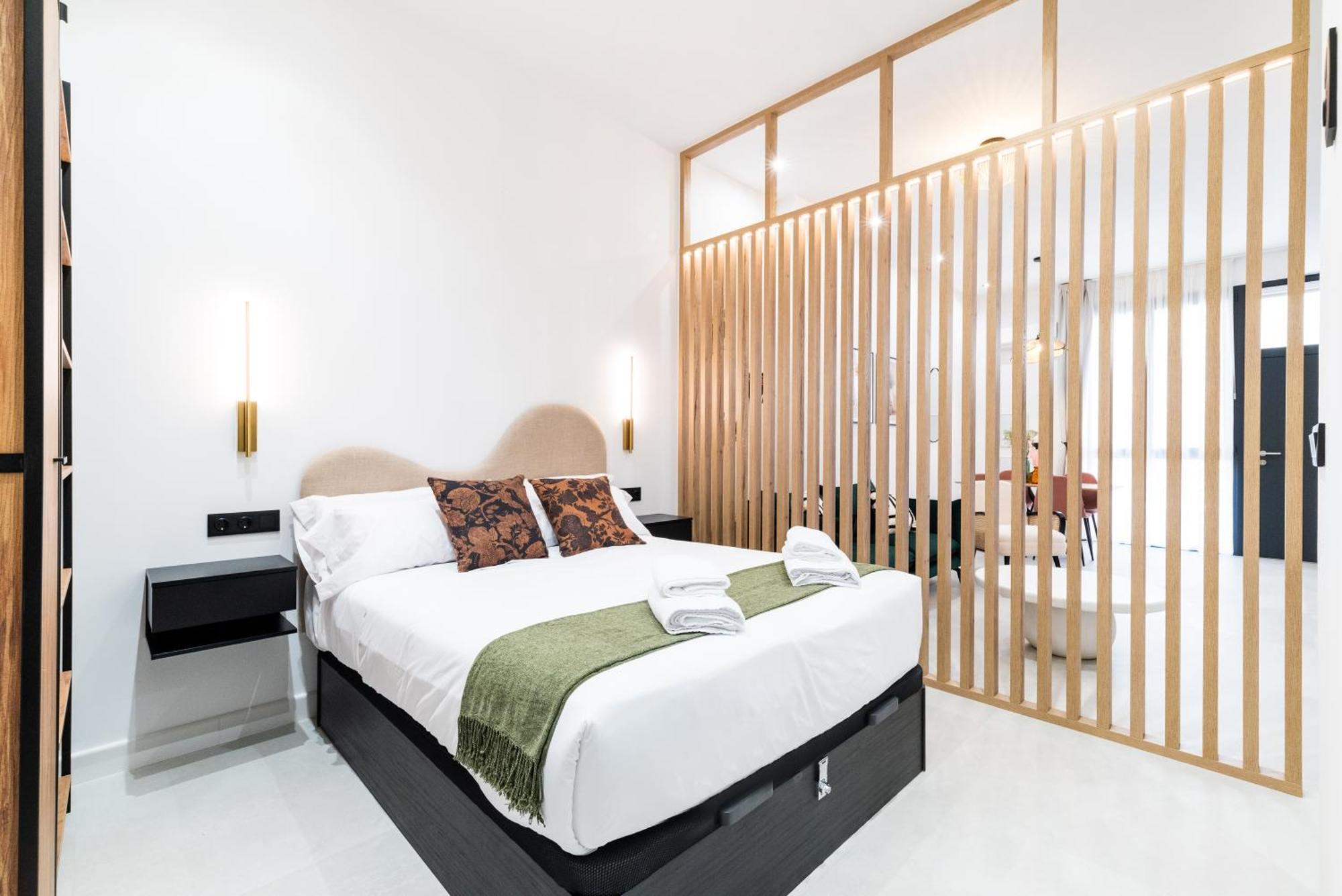 Albahaca Haven Luxury Center Appartement Granada Buitenkant foto