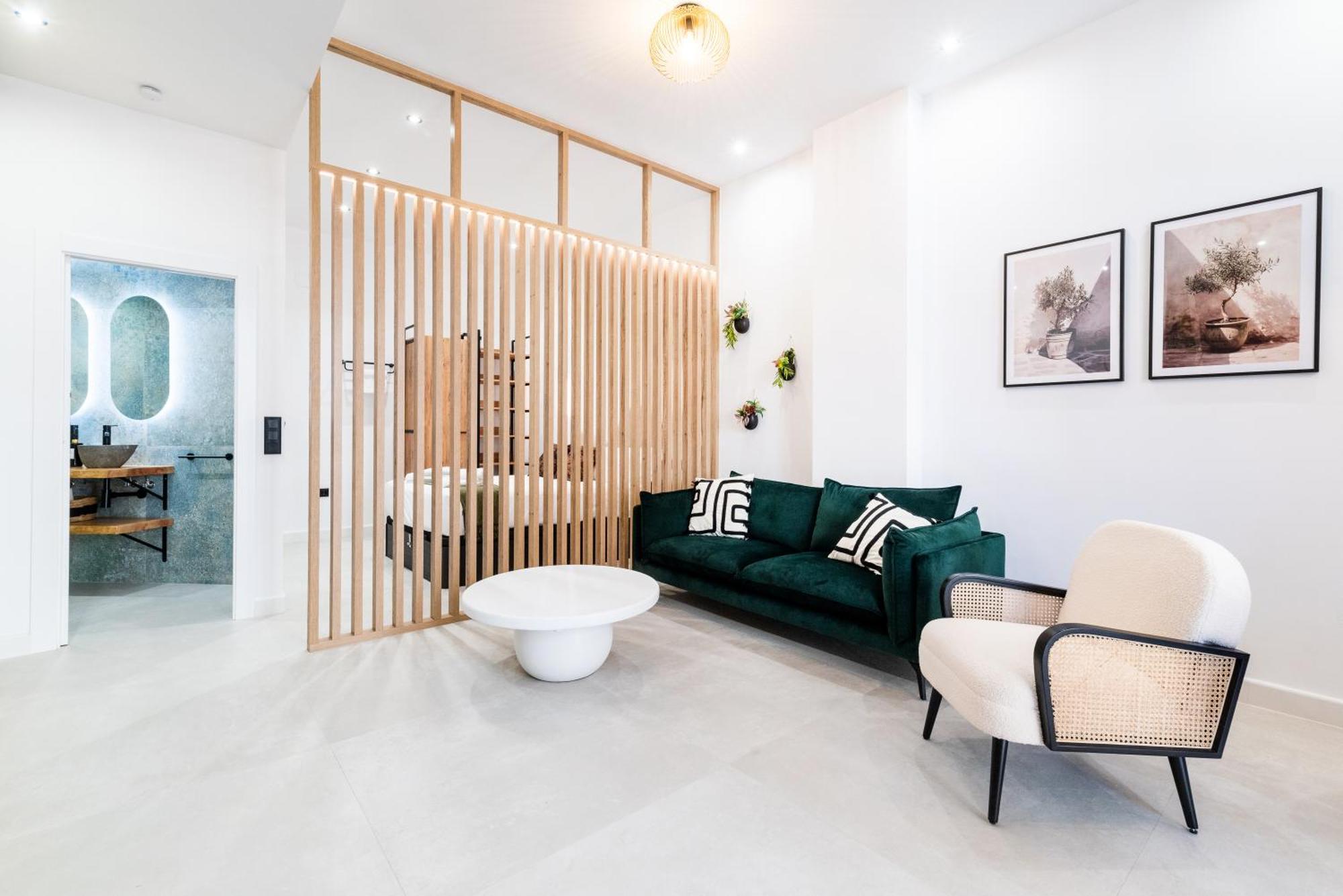 Albahaca Haven Luxury Center Appartement Granada Buitenkant foto