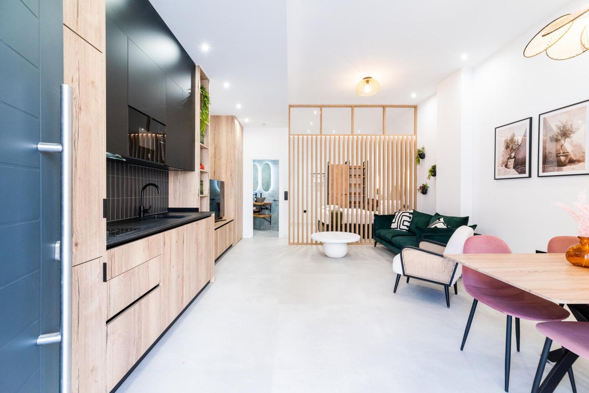 Albahaca Haven Luxury Center Appartement Granada Buitenkant foto