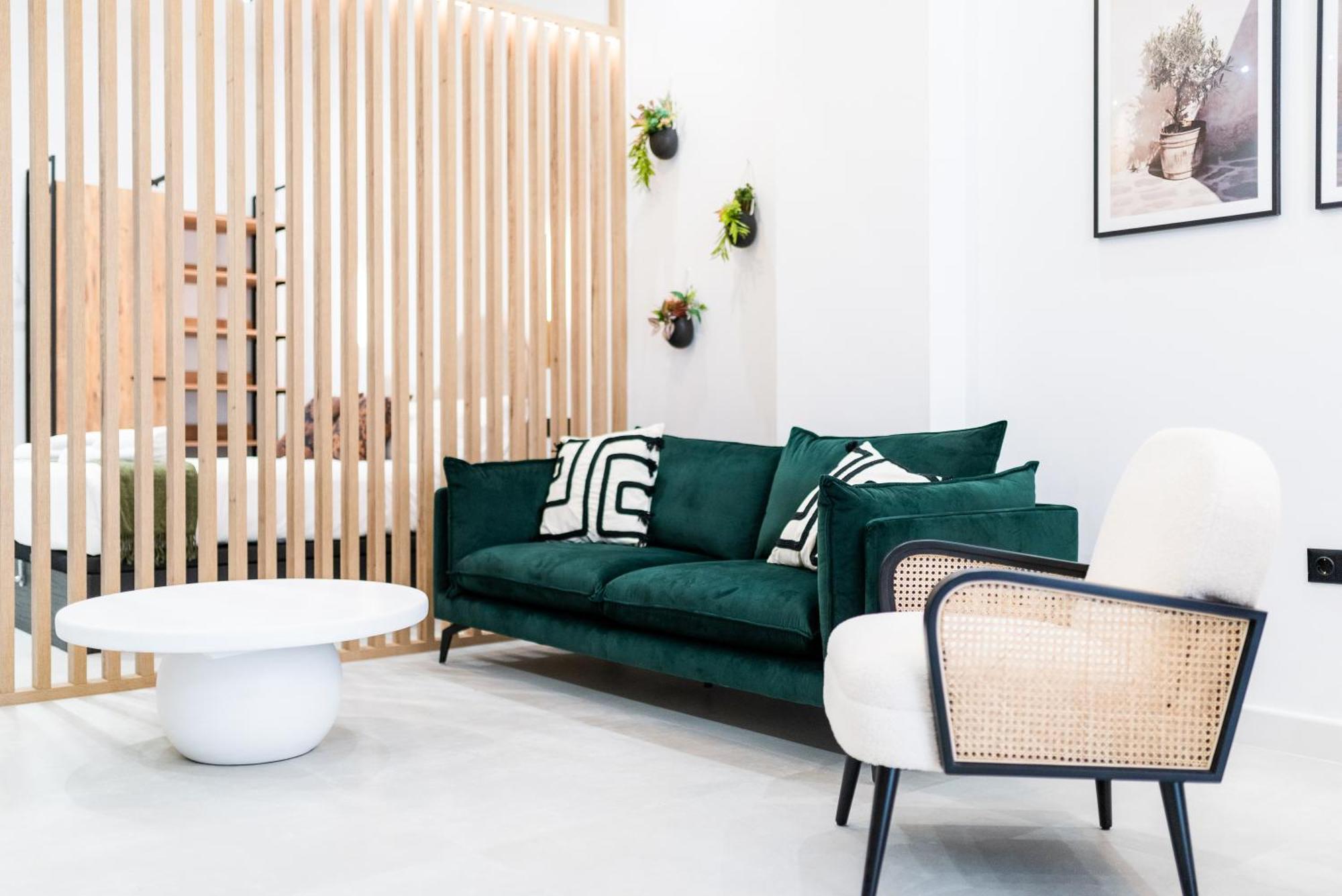 Albahaca Haven Luxury Center Appartement Granada Buitenkant foto